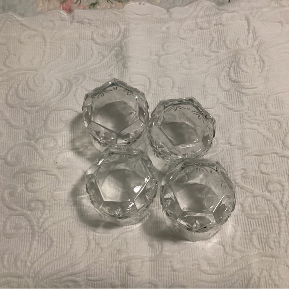 4 Cristal D’ Arques Durand Ashley Double Old Fashioned Whiskey Glasses - Picture 4 of 7